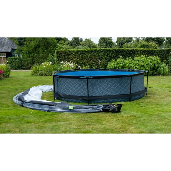 EXIT pooltak på marken ECO ø460cm - universell