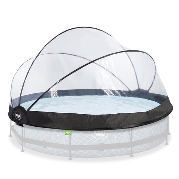 EXIT poolskærm ECO ø366cm - også til Intex/Bestway - universel