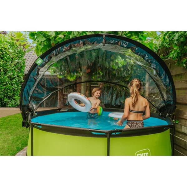 EXIT pooltak ECO ø244cm - universell