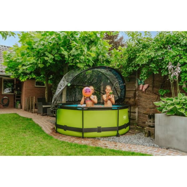 EXIT pooltak ECO ø244cm - universell