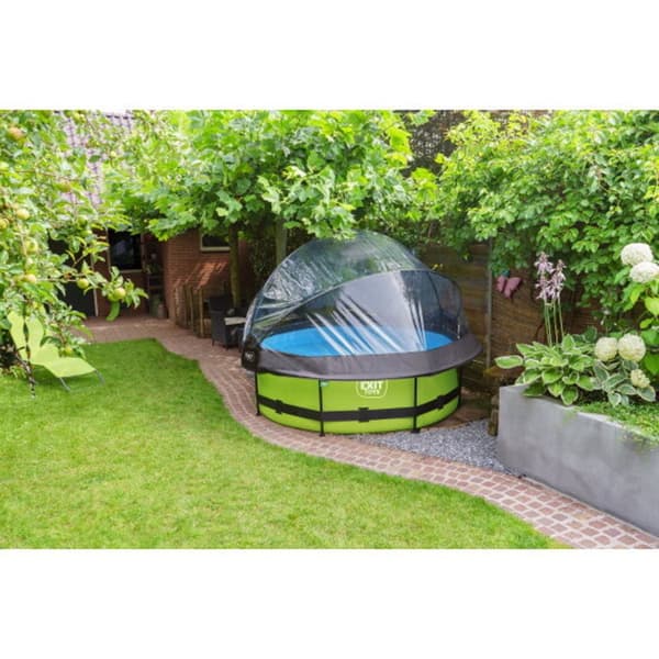 EXIT pooltak ECO ø244cm - universell