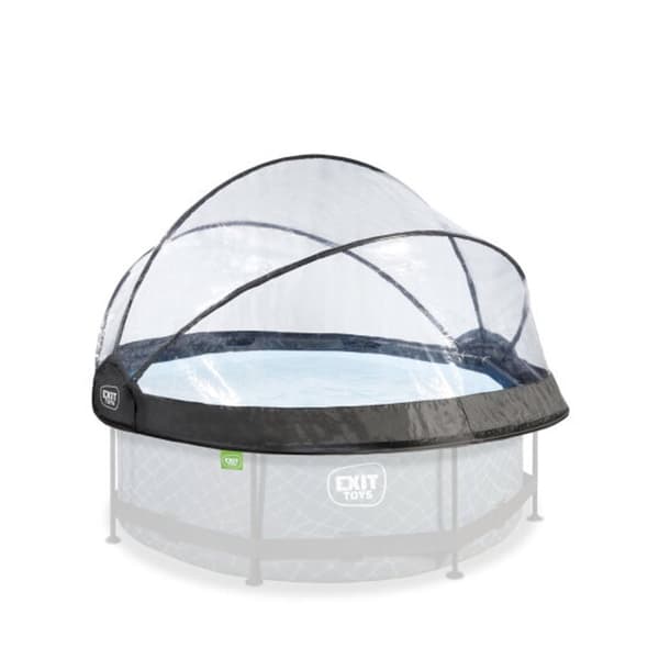 EXIT poolskærm ECO ø244cm - universel