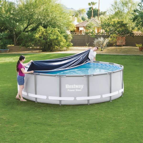 Bestway Poolskydd ``flowclear`` 427 Cm Svart 427 cm