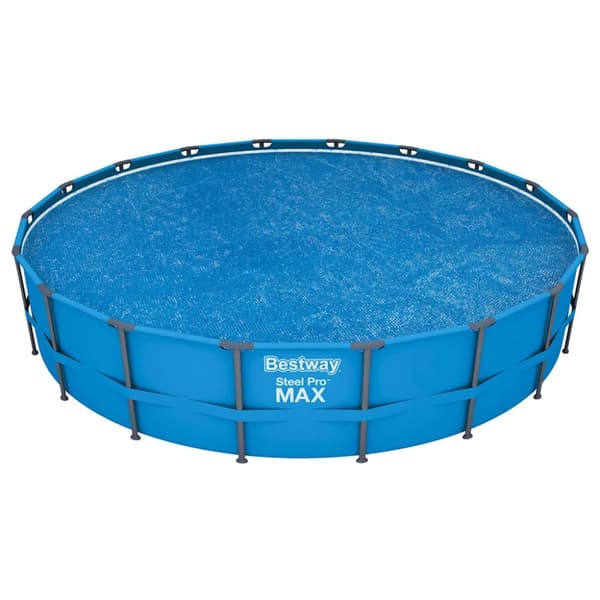 Bestway Poolöverdrag solenergi Flowclear 549 cm