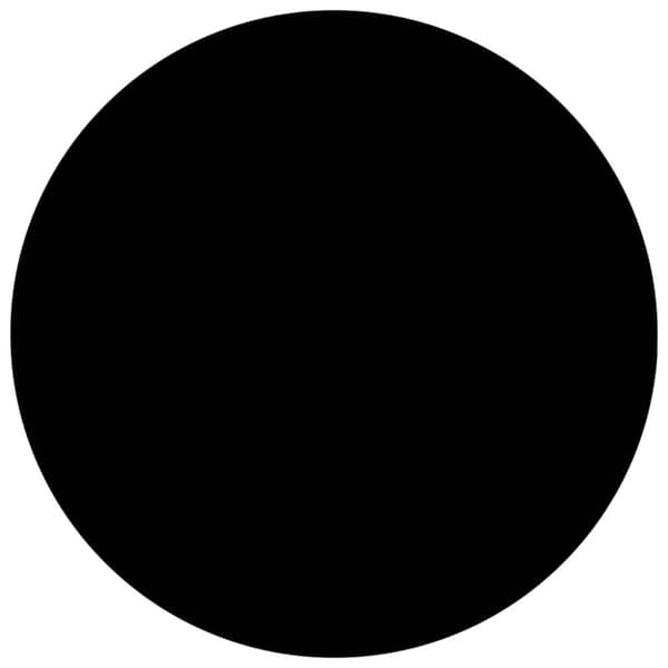 Poolskydd svart 300 cm PE