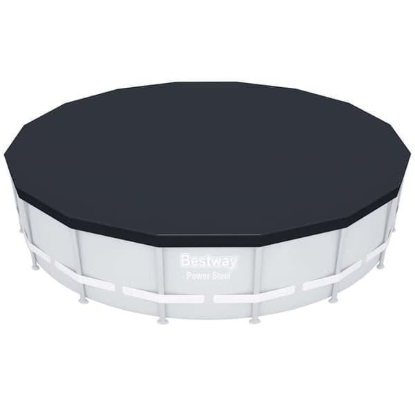 Bestway Poolöverdrag Flowclear 488 cm