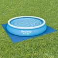 Miniatyrbild 1 av 2: Bestway Markduk för pool Flowclear 396x396 cm