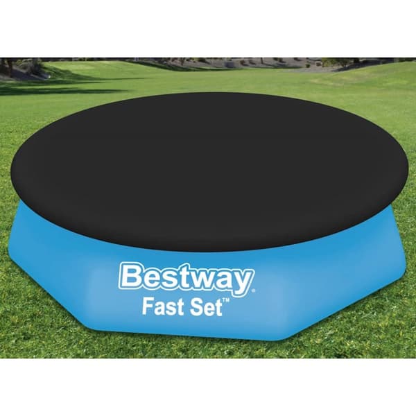 Bestway Poolöverdrag Flowclear Fast Set 240 cm