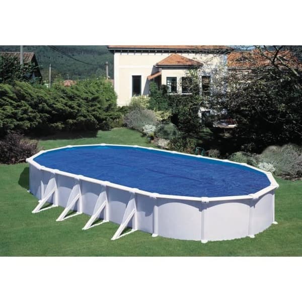 GRE - Bubbelskydd sommar för 5,00 m x 3,00 m oval pool - Tjocklek 0,18 mm