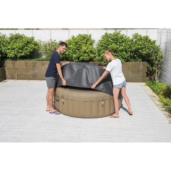 BESTWAY - EnergySense™ termisk täckning för rund spa 196 x 71 cm - Vattentät