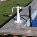 Miniatyrbild 3 av 4: GRE - Rullsystem för poolöverdrag för ovanmarkspooler upp till 5,8m bred - cylindrisk modell