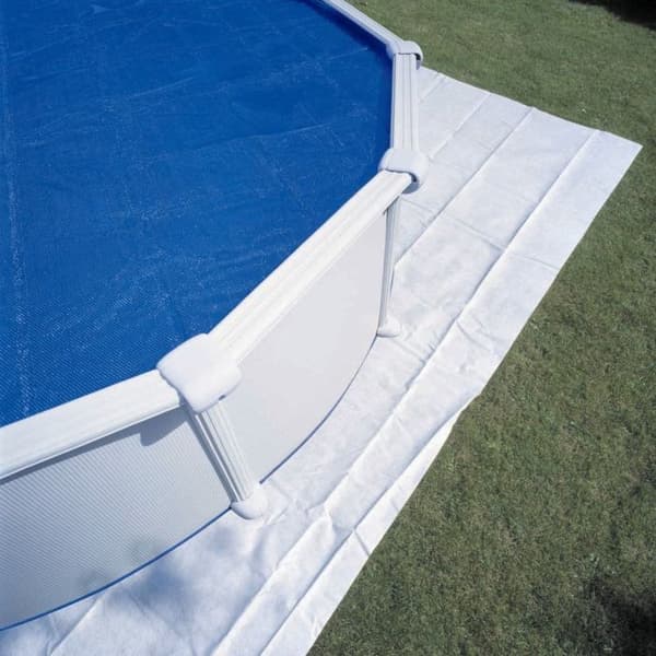 Filtunderlag för pool - GRE - 810 x 470 cm - Komfort att gå - Skydd av fodret