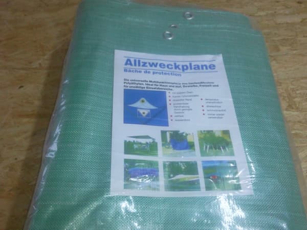 Kangaspeite 220 g 8 m x 10 m Suojapeite Veneen päällinen Monitoimipeite Suojapeite