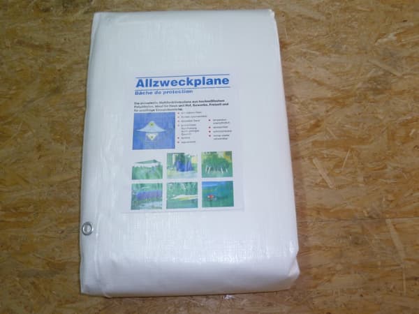 Kangaspeite 260 g 8 m x 12 m Suojapeite Veneen päällinen Monitoimipeite Suojapeite