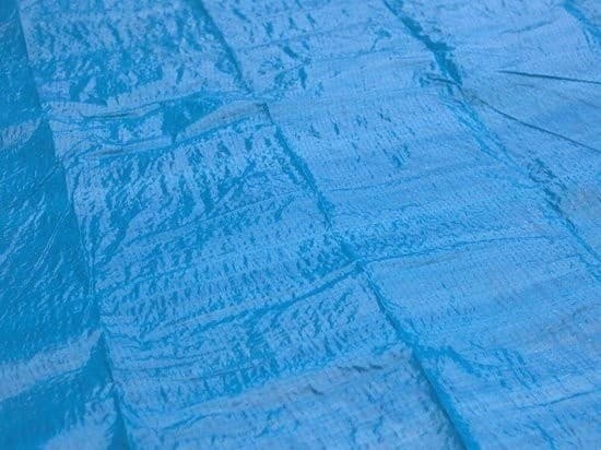 Viking Choice Grundplade til Pool - 335x335 cm, Holdbar PVC Beskyttelse