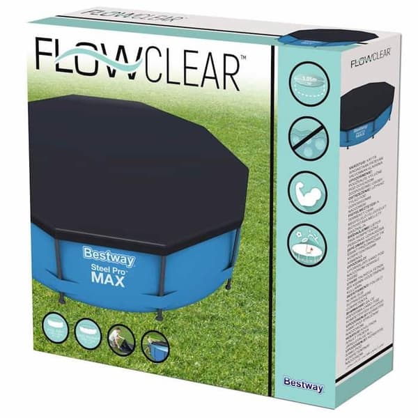 Bestway Flowclear poolskydd 305 cm