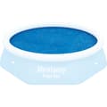 Miniatyrbild 1 av 2: Solskydd för rund pool 244cm - Bestway - Diameter 210cm - Blå
