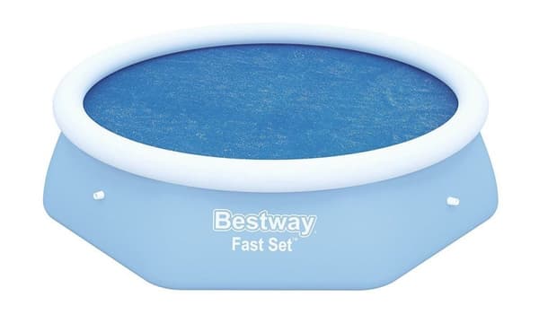 BESTWAY Solvarmemåtte til pool 289 cm