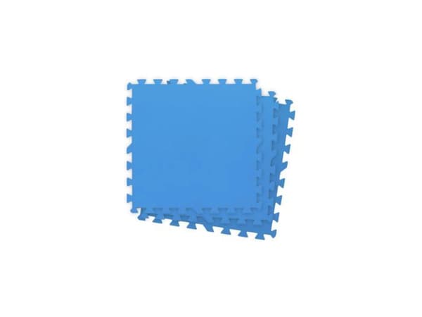 Skydd för mark - Bestway® - 50 cm x 50 cm - Paket med 9 - Hållbart material - Dekorativ väg