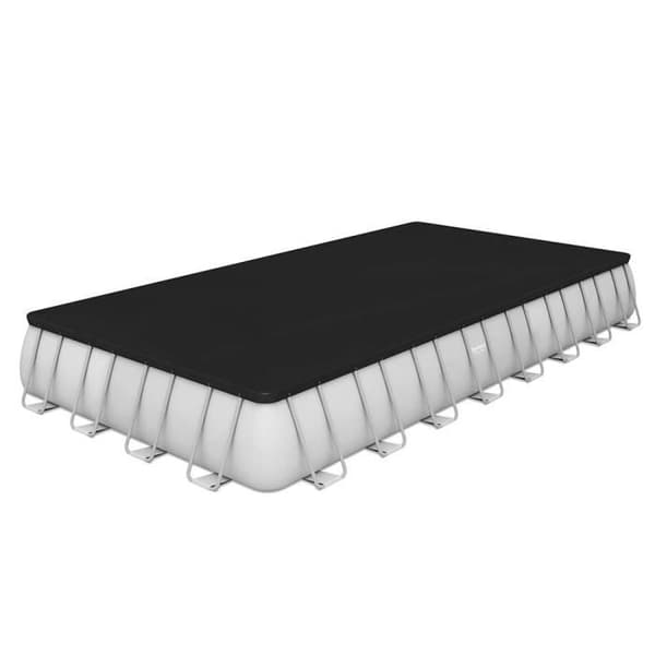 Täckduk för pool - Bestway - P03626 - 956x488x132cm - Förstärkt elastisk PVC - UV-skyddande