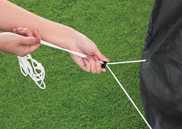 Pool tarp - Bestway - 58037 - Round - 3,66 m - Skydd mot skräp och alger