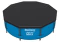 Miniatyrbild 1 av 4: Pool tarp - Bestway - 58037 - Round - 3,66 m - Skydd mot skräp och alger