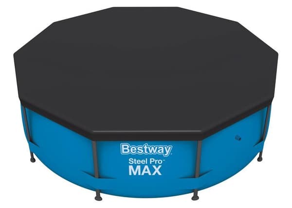 Pool tarp - Bestway - 58037 - Round - 3,66 m - Skydd mot skräp och alger