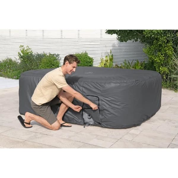 BESTWAY - Energisens™ värmeöverdrag för fyrkantiga spabad 230 x 230 x 71 cm