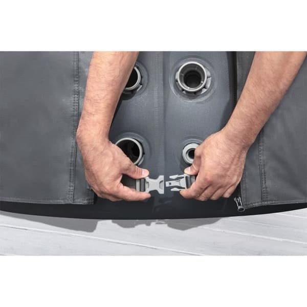 BESTWAY - Energisparande termisk täckning EnergySense™ för runt spa 216 x 80 cm