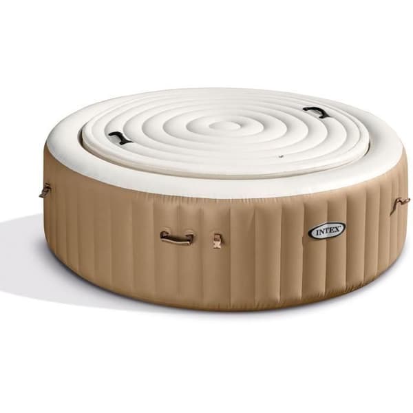 Termisk täckning - INTEX - PureSpa Rund - 4 platser - Förhindrar värmeförlust