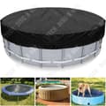 Miniatyrbild 4 av 4: TD® Pool Covers Utomhus Dammskyddsöverdrag Runda Poolöverdrag för Husdjur 24FT