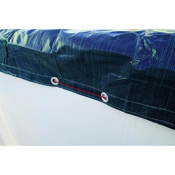 Oval sommarskydd för Steinbach-bad 730x370cm 036255 Blå