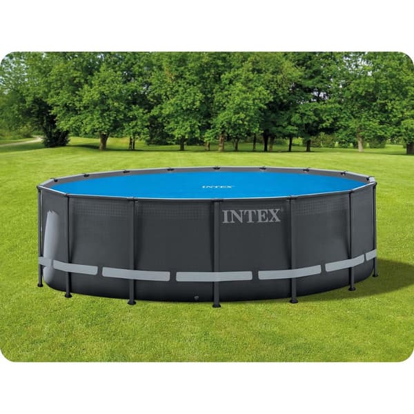 Solafdækning til 488 cm pool INTEX 28014