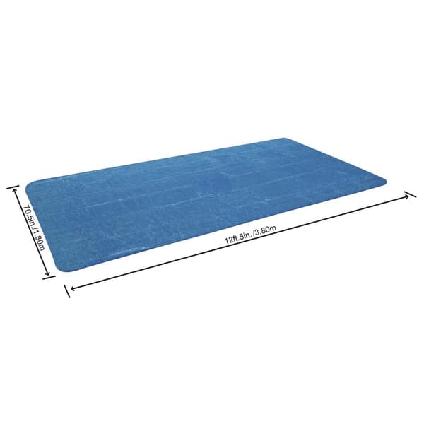 Solafdækning til pools 404 x 201 cm Bestway 58240