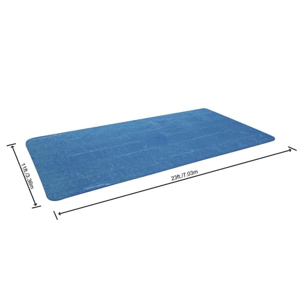 Solskydd för pooler 732 x 366 cm Bestway 58228