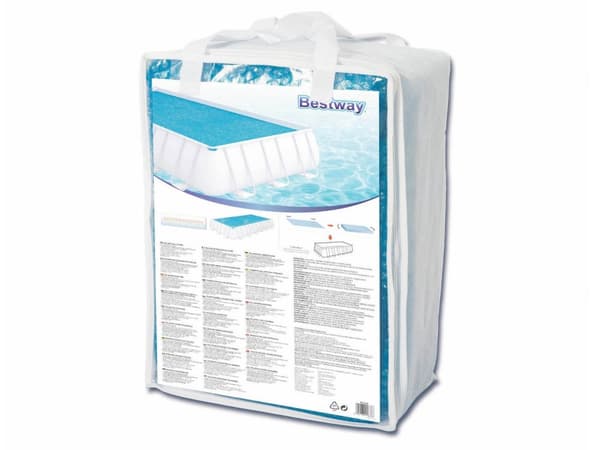 Solskydd för pooler 732 x 366 cm Bestway 58228