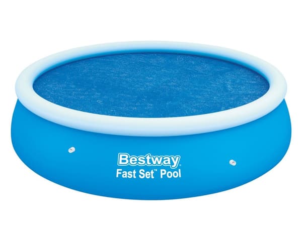Solafdækning til pool 244 cm Bestway 58060