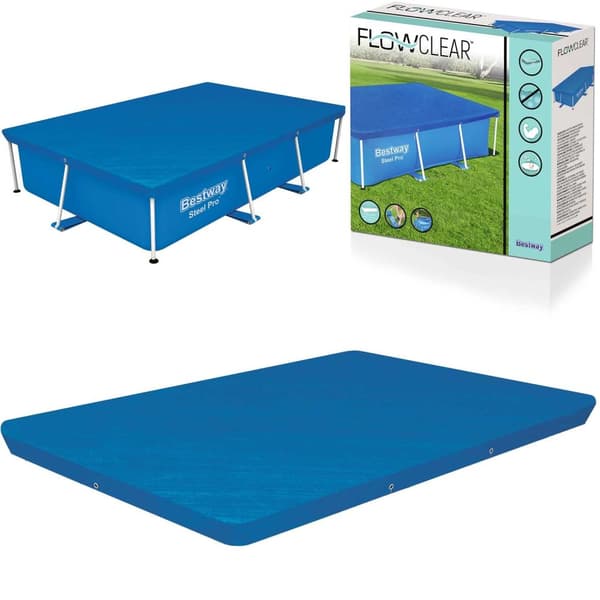 Päällinen runkoaltaalle 259 x 170 cm Bestway 58105