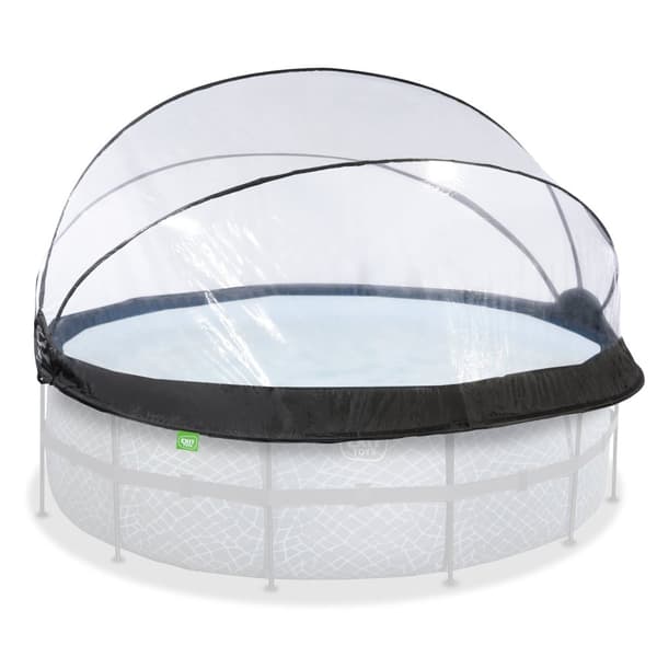 EXIT poolskærm ECO ø427cm - universel