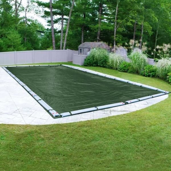 Vinteröverdrag Robelle Dura-Guard 321636R för nedgrävda pooler 16 x 16 fot