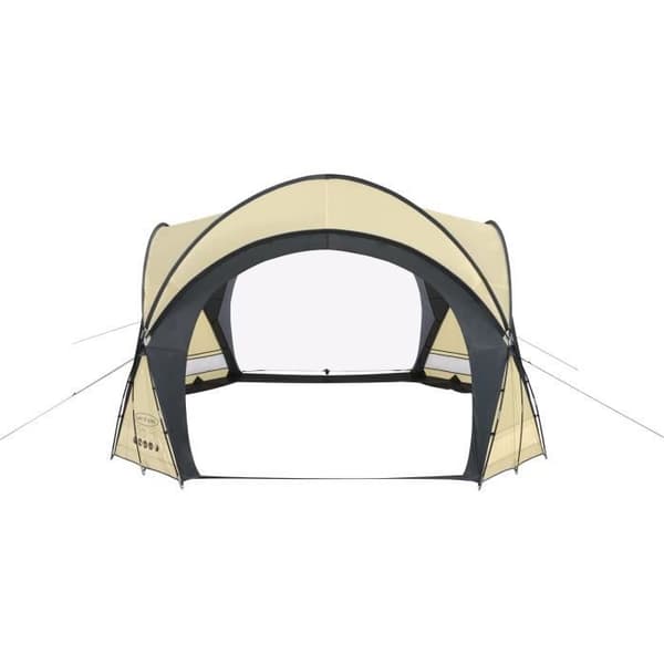 Skyddskupol för Lay-Z-Spa® spa - BESTWAY - 390x390x255 cm - Grå - Anti-UV-skydd