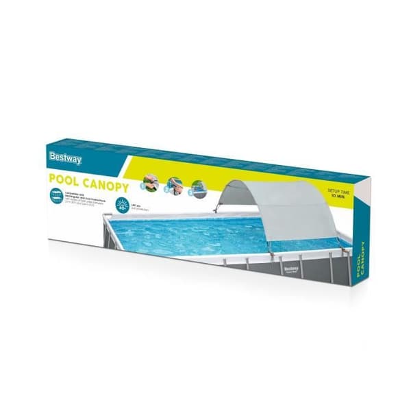 BESTWAY - Markis för oval och rektangulär pool