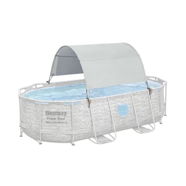 BESTWAY - Markis för oval och rektangulär pool