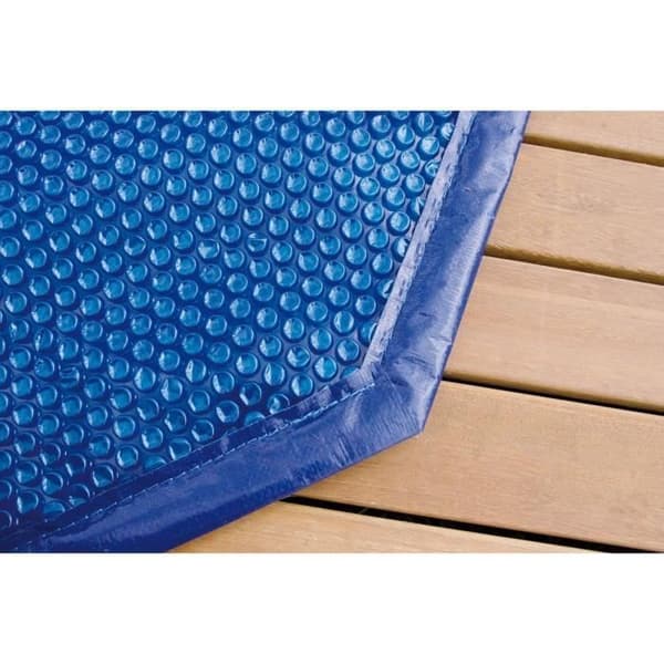 Bubble tarp for UBBINK wooden pool rectangular 200x350 - Blue - 400 microns