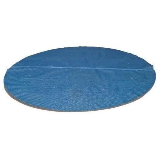 Rund bubbelduk INTEX - UTF00163 - (Ø)4,48m för pool (Ø)4,57m - Blå - 120 mikron