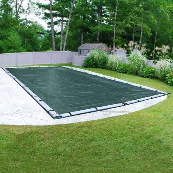 Robelle Supreme Plus 391636R Vintertäcke för nedgrävda pooler 4,8 x 11,6 m