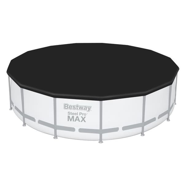 Pool tarp - Bestway - Round - 4,57 m - 4,70 m - Anti-skräp och alger
