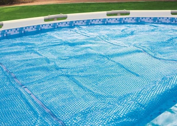 Runt bubbelskydd för pool Ø 2,89 m inredning