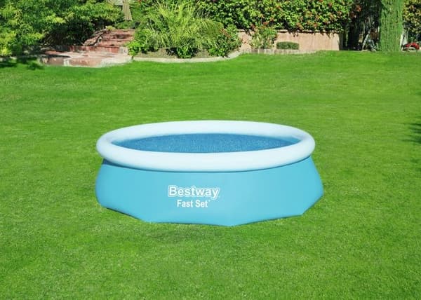 Runt bubbelskydd för pool Ø 2,89 m inredning