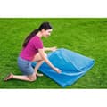 Miniatyrbild 3 av 3: Solskydd - BESTWAY - Runt poolskydd 457 cm - Blå - Diameter 470 cm